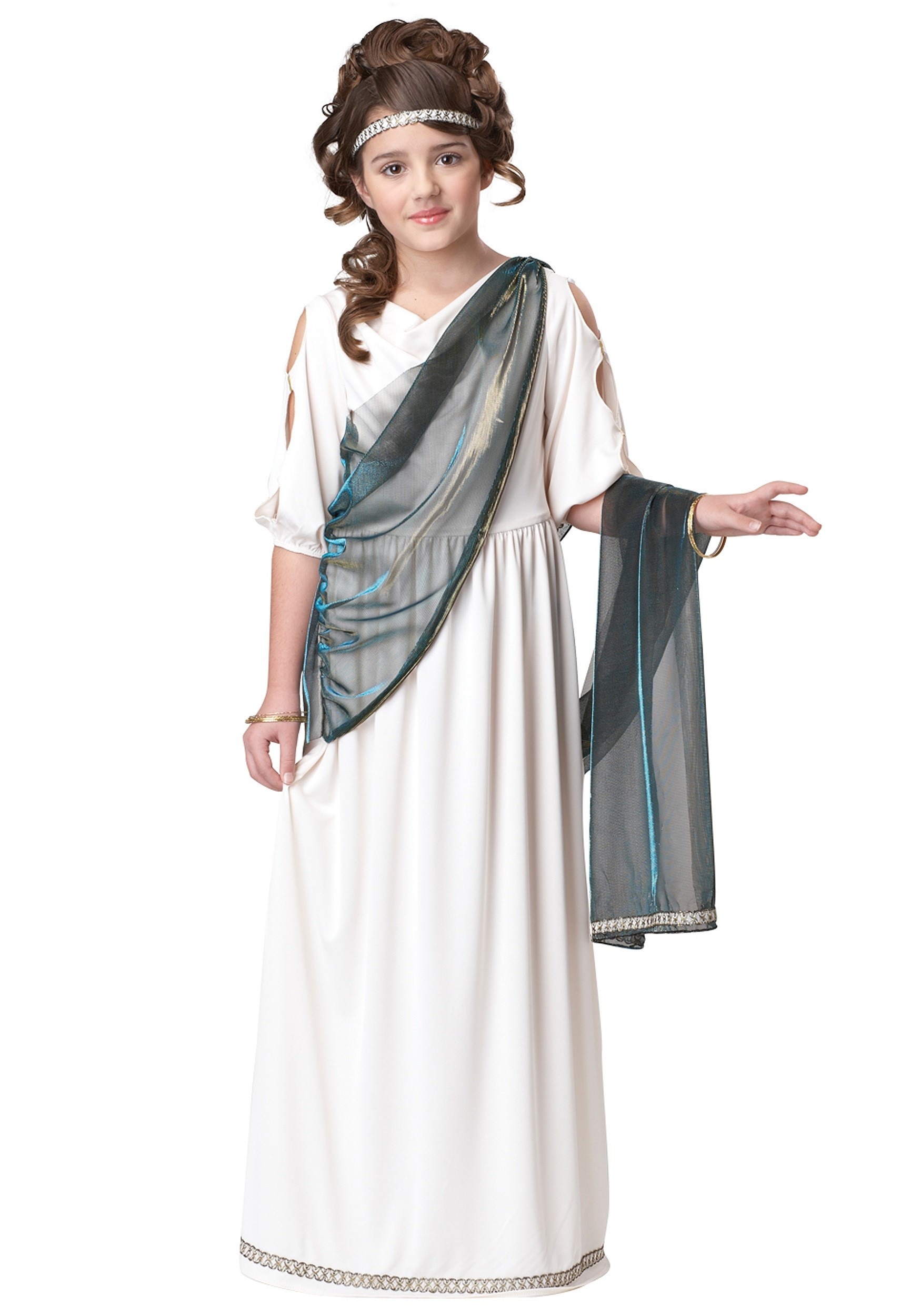 roman dress for kids