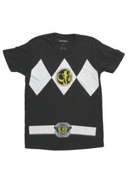 Black Power Ranger T-Shirt