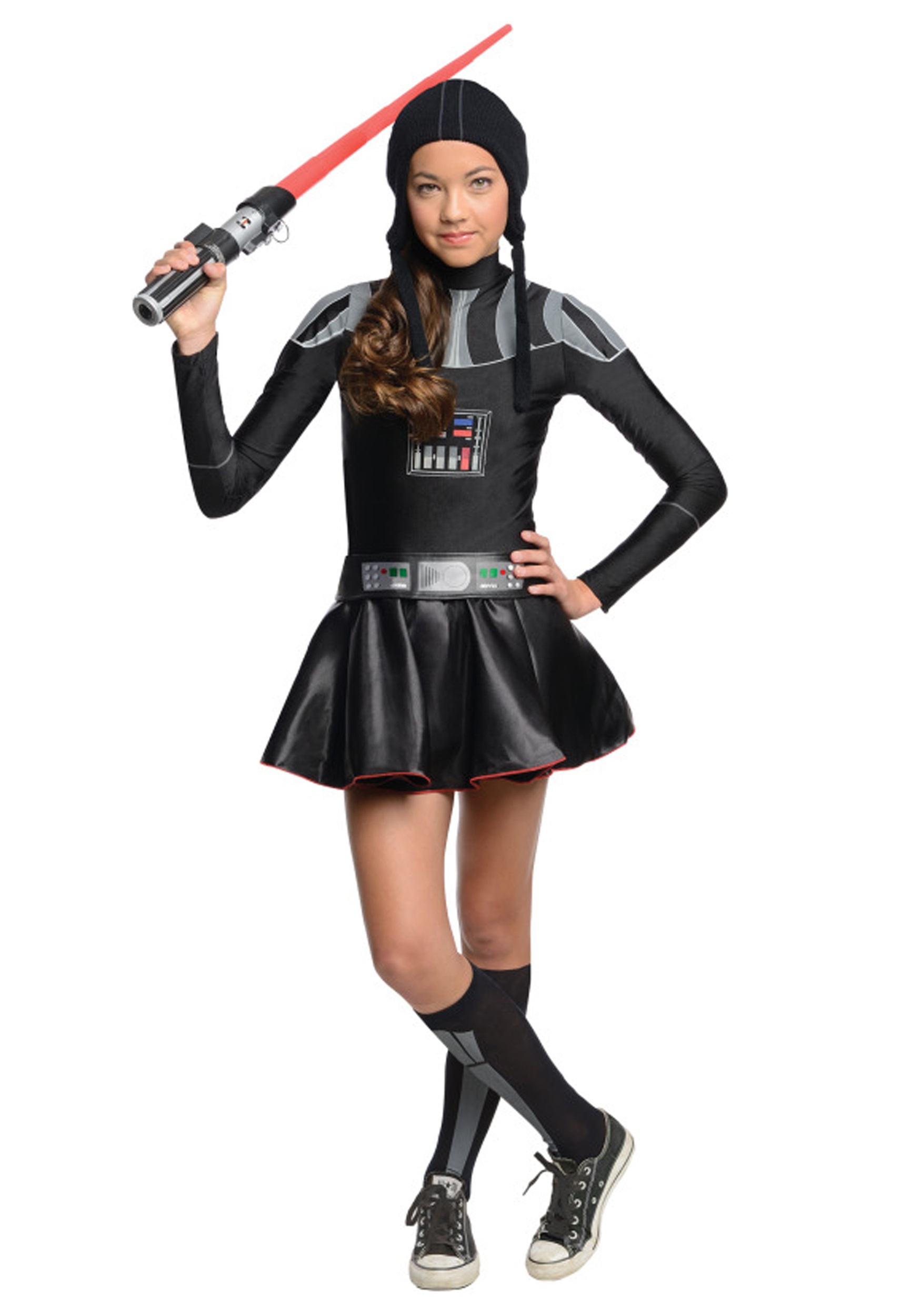 Disfraz de vestido de Darth Vader Tween Multicolor