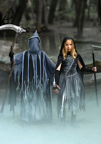Soul Taker Costume for Kids | Grim Reaper Costume for Kids