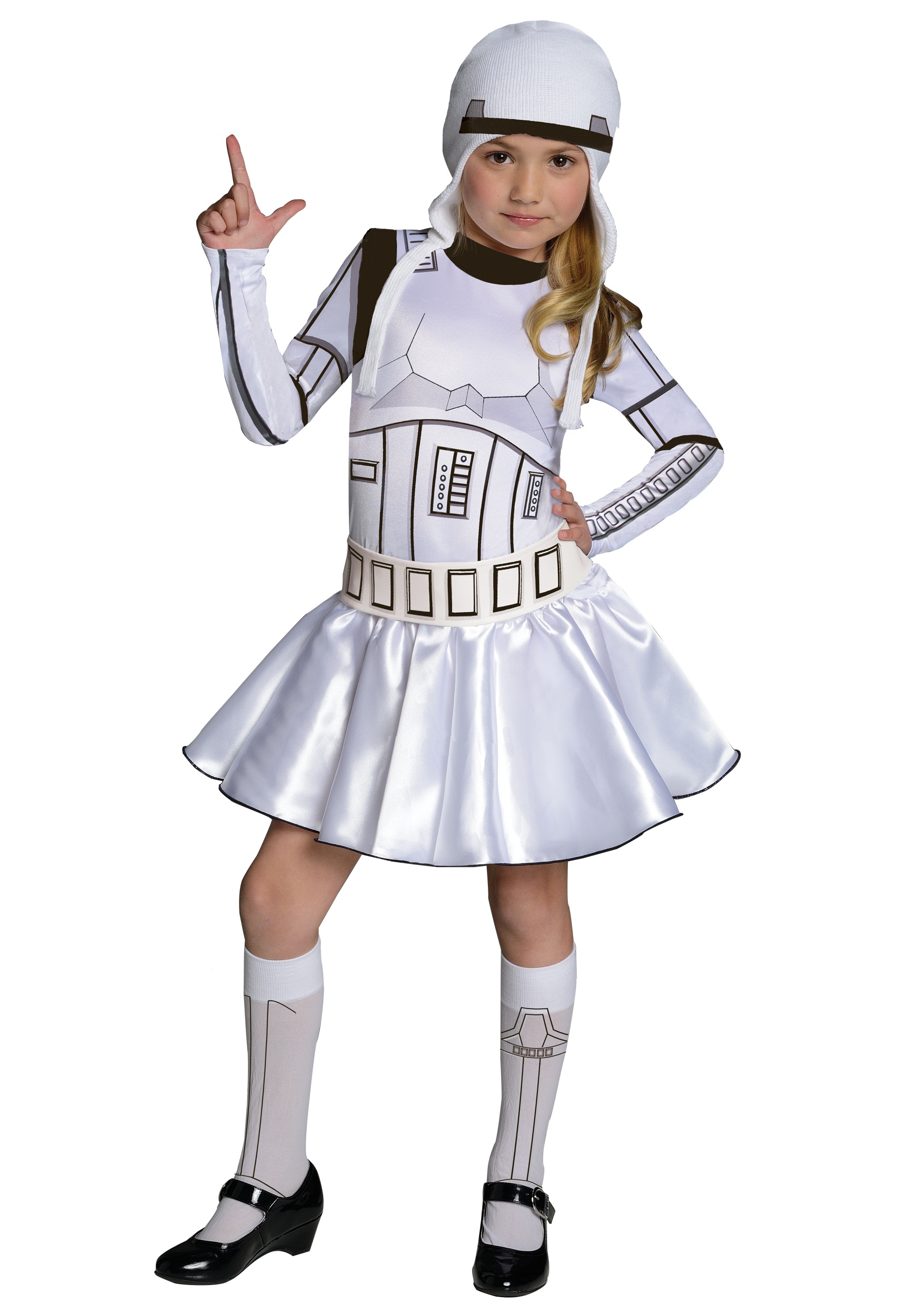 female storm trooper