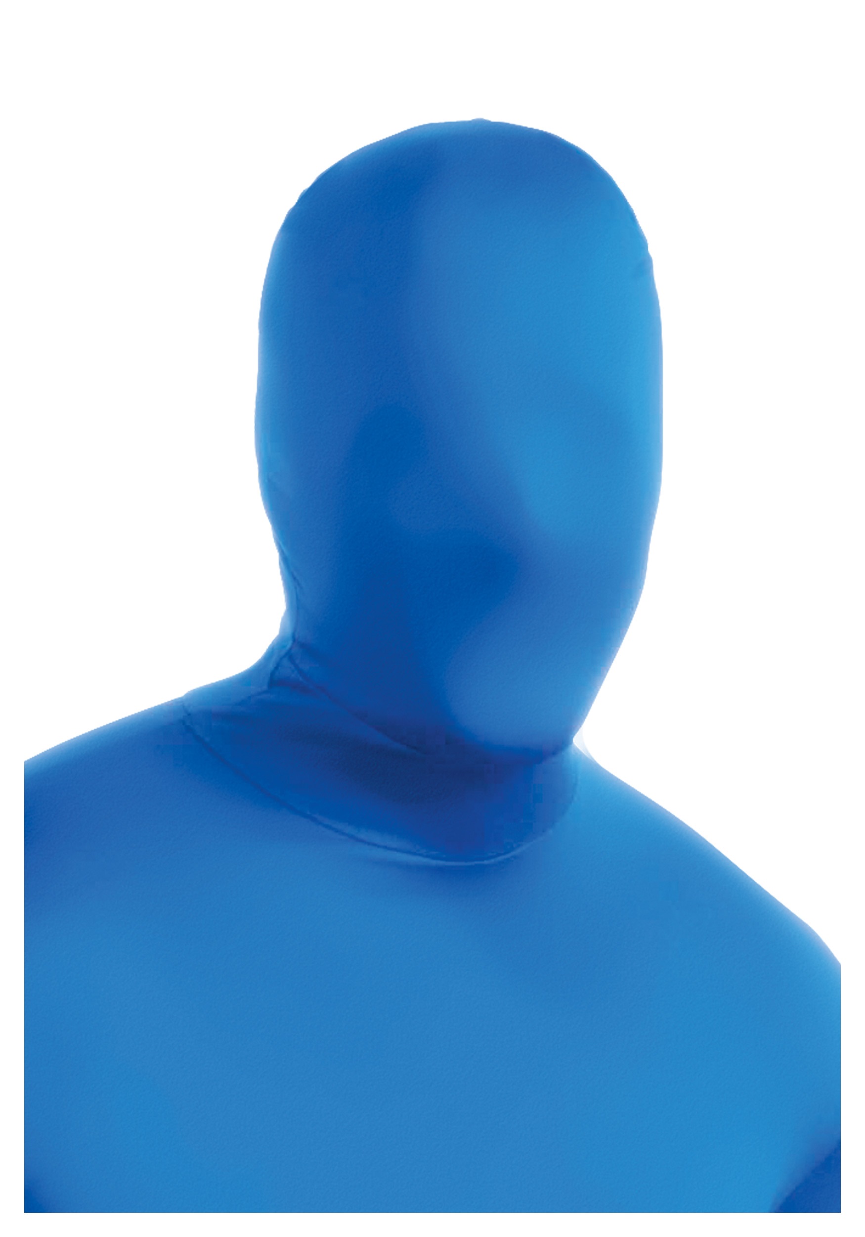 Máscara de piel azul azul Multicolor Colombia