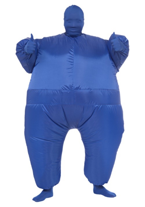 Blue Infl8's Costume	