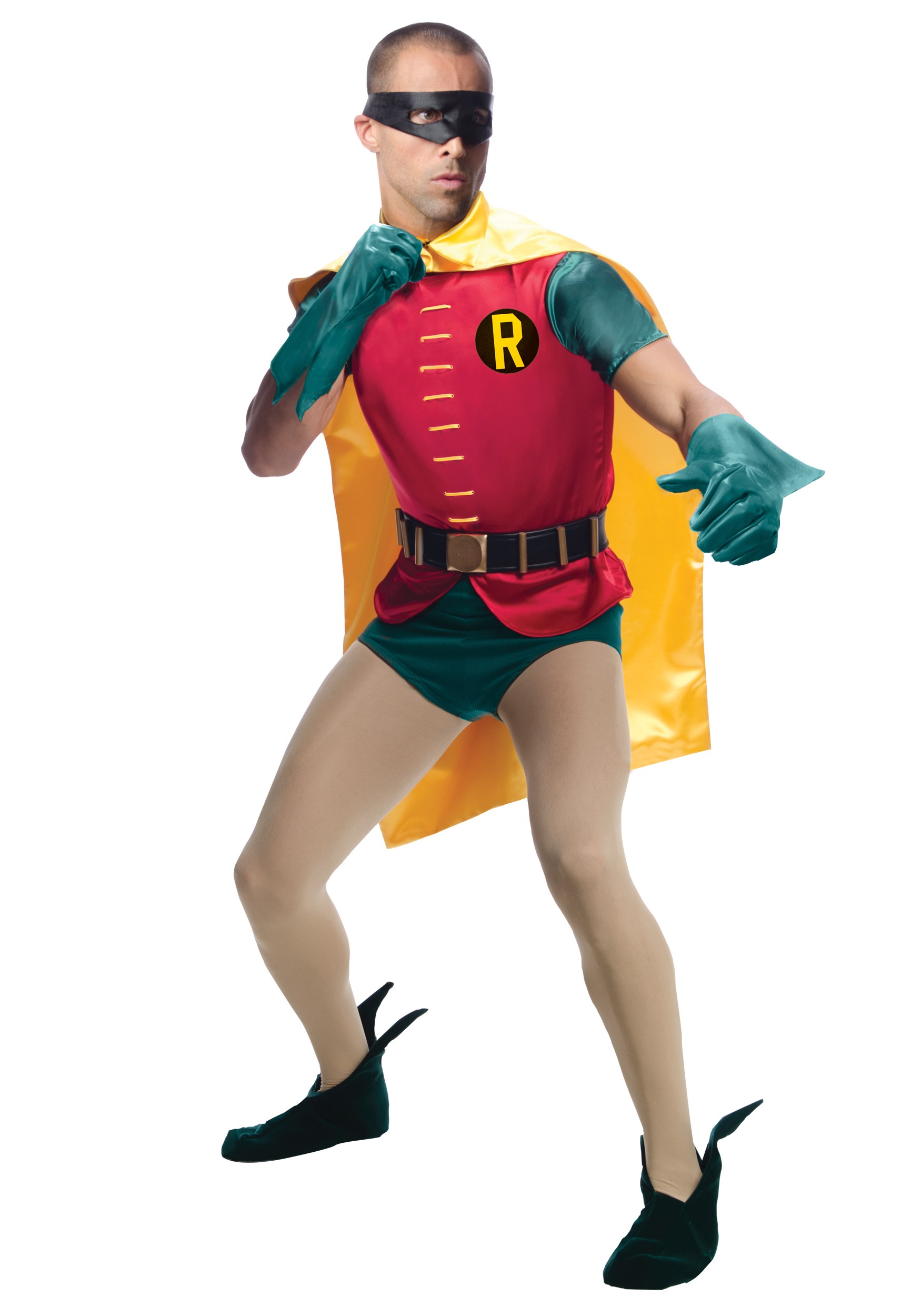 Disfraz de gran herencia de la serie Robin Classic Multicolor