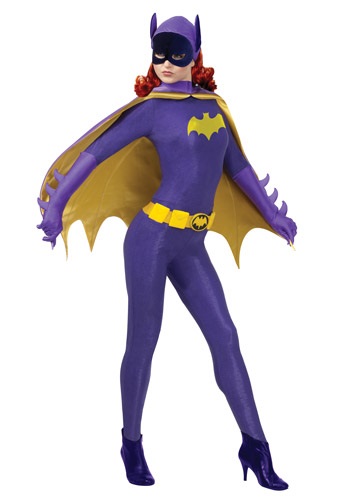 Batgirl corset & underwear(s)