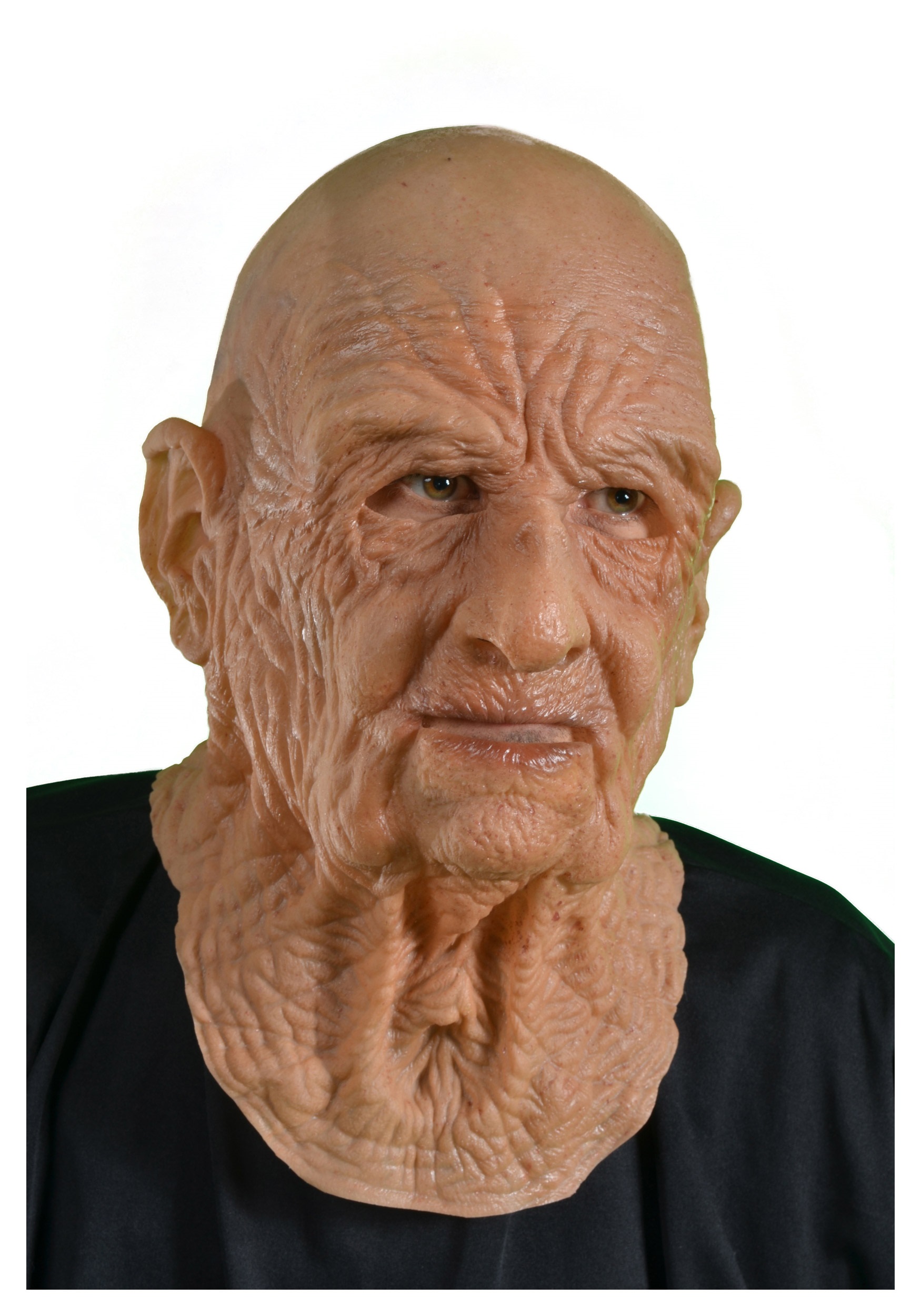 old man halloween mask