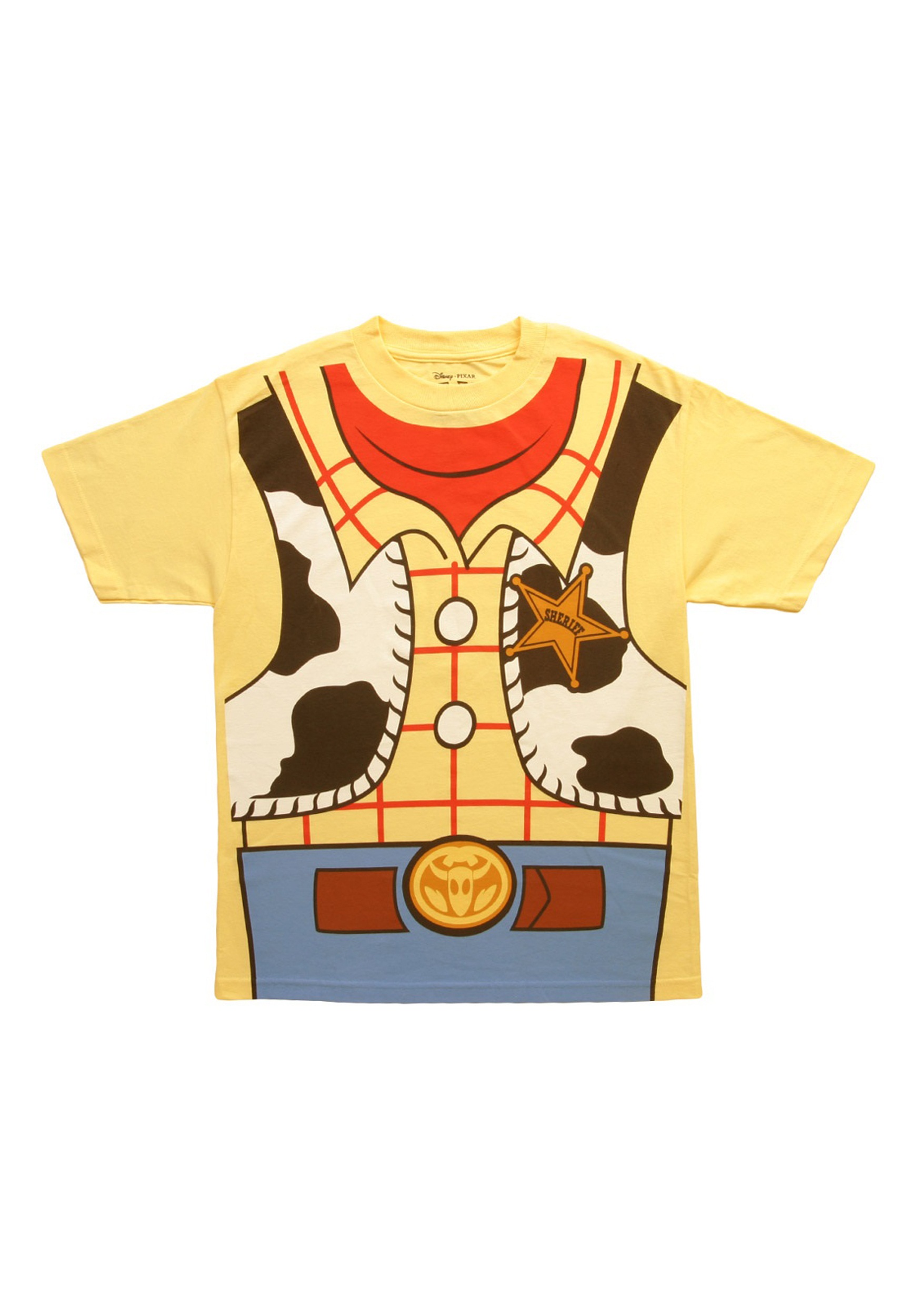 Toy Story soy una camiseta de disfraces para hombres de Woody Multicolor