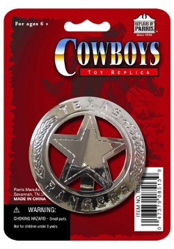 Texas Ranger Badge	