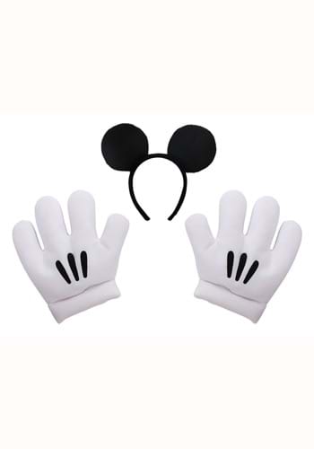 Mickey Ears & Glove Set for Women