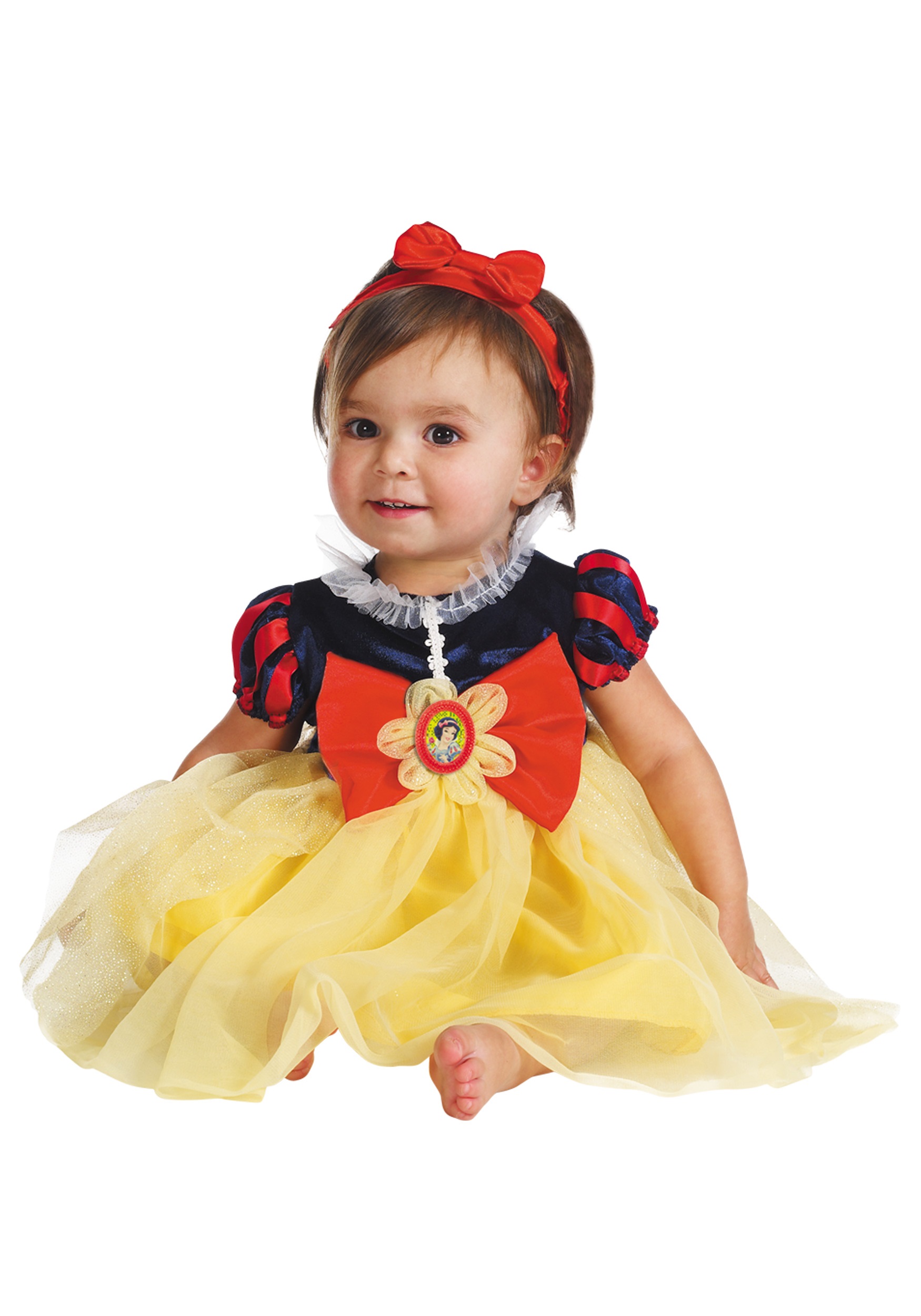 Infantil Blancanieves Mi primer disfraz de Disney Multicolor