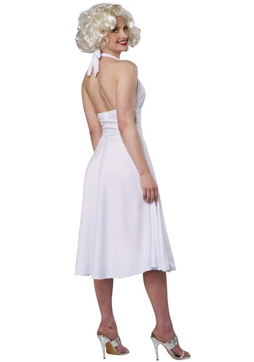 Marilyn Monroe Costume Dress | Sexy White Costume Dress