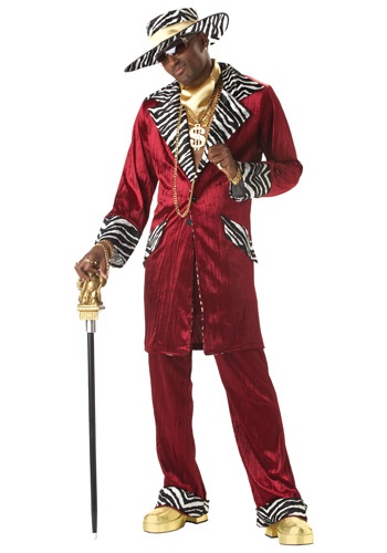 Pimping Aint Easy Men's Pimp Costume