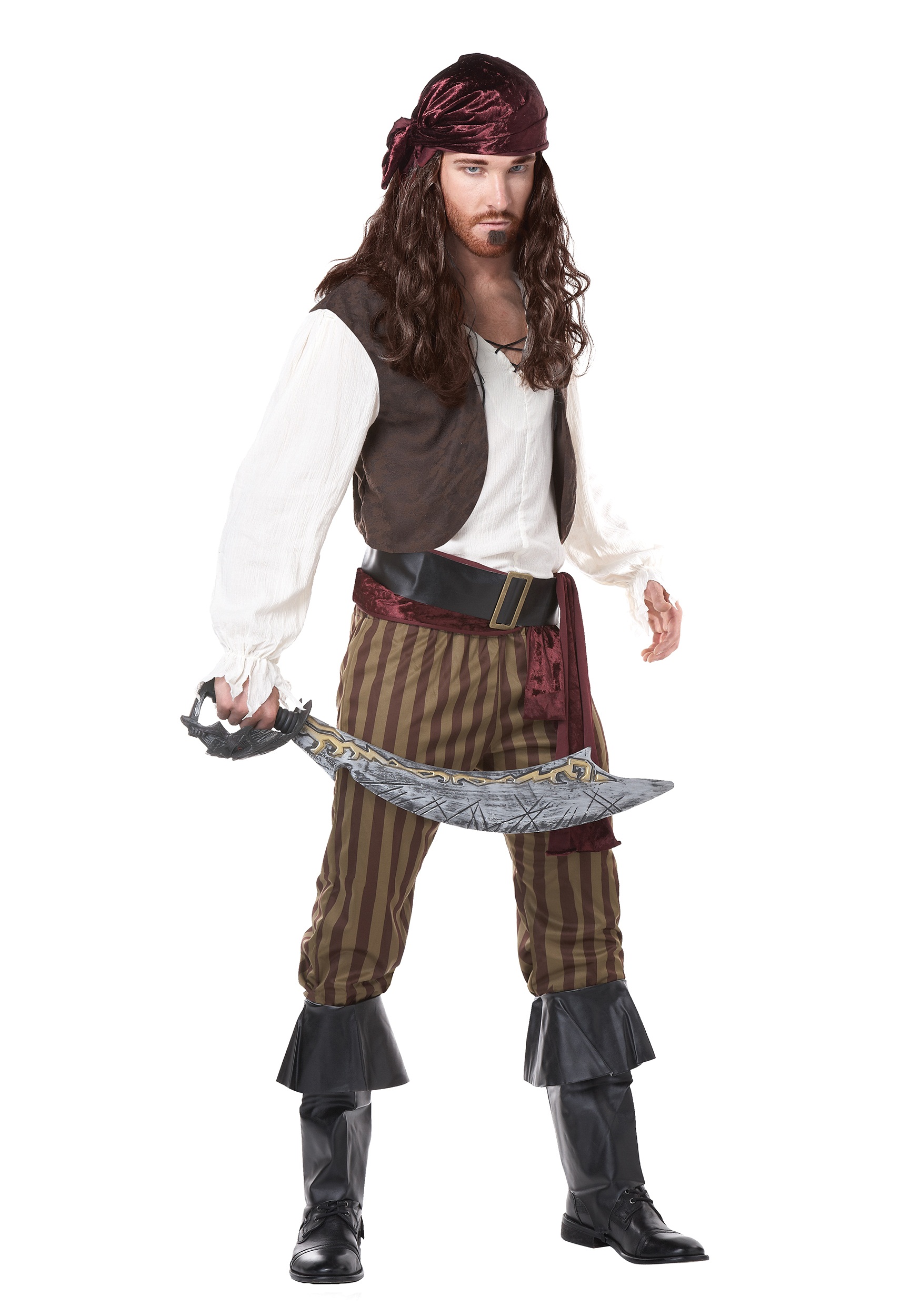 Authentic Pirate Costumes For Men