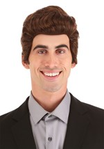 Brown Salesman Wig 1