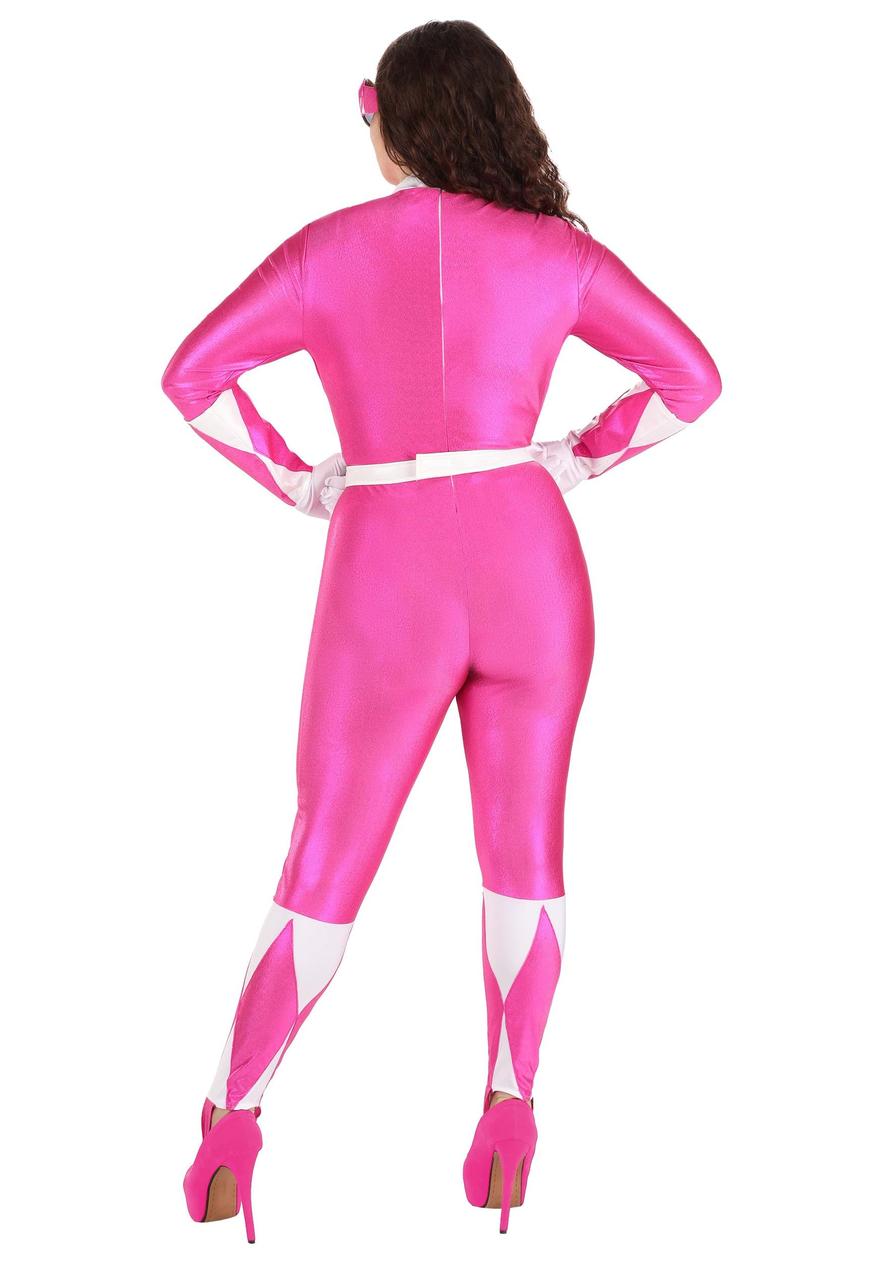 Pink Ranger Sassy Bodysuit Costume | Power Ranger Bodysuit