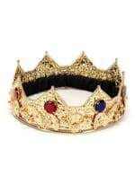 Gold King Costume Crown for Men Alt 2