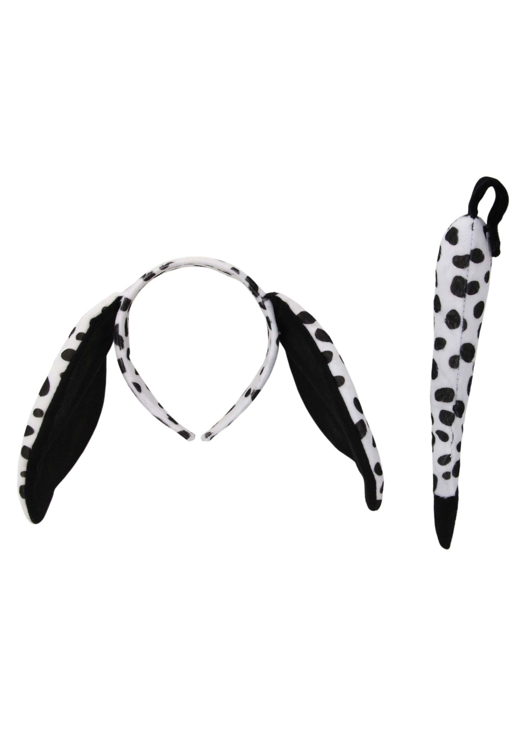 Dalmatian Ears & Tail Accessory Set