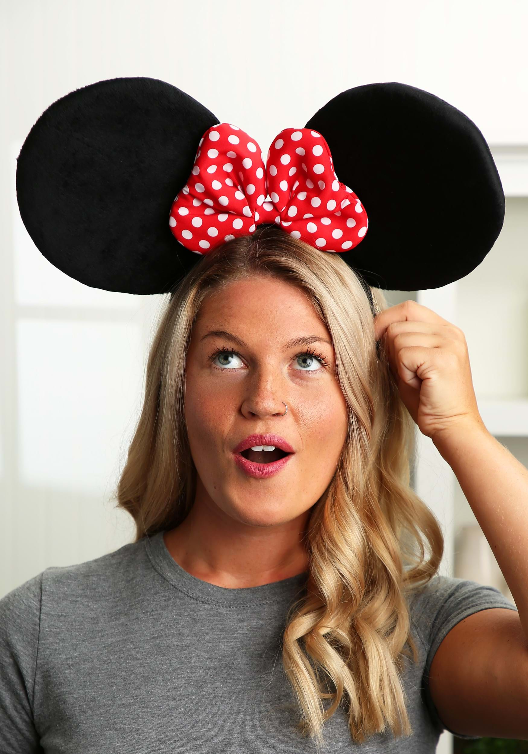 Oversized Minnie Ears Costume Accessory