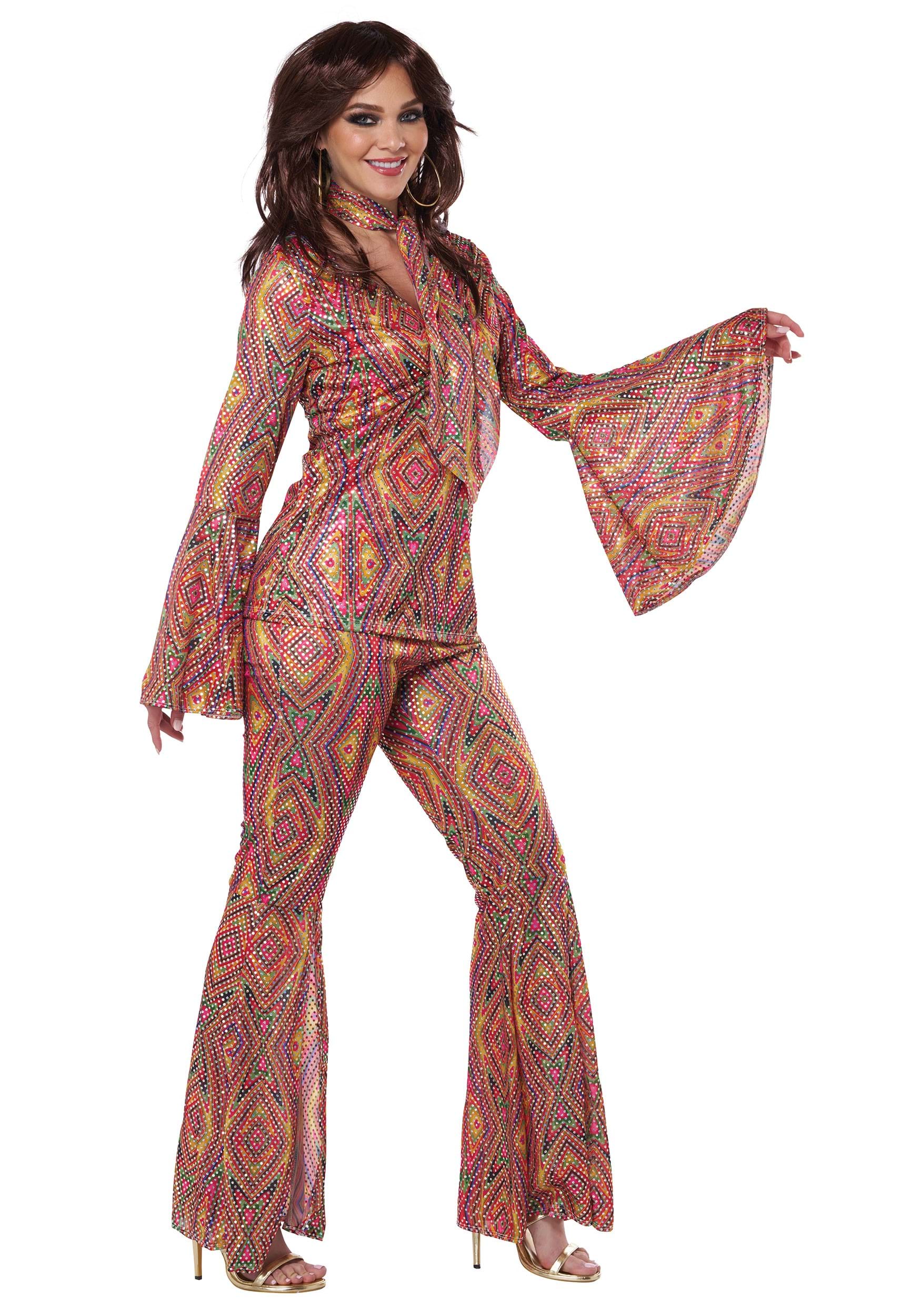Women's 1970s DiscoLicious Costume | Decade Costumes