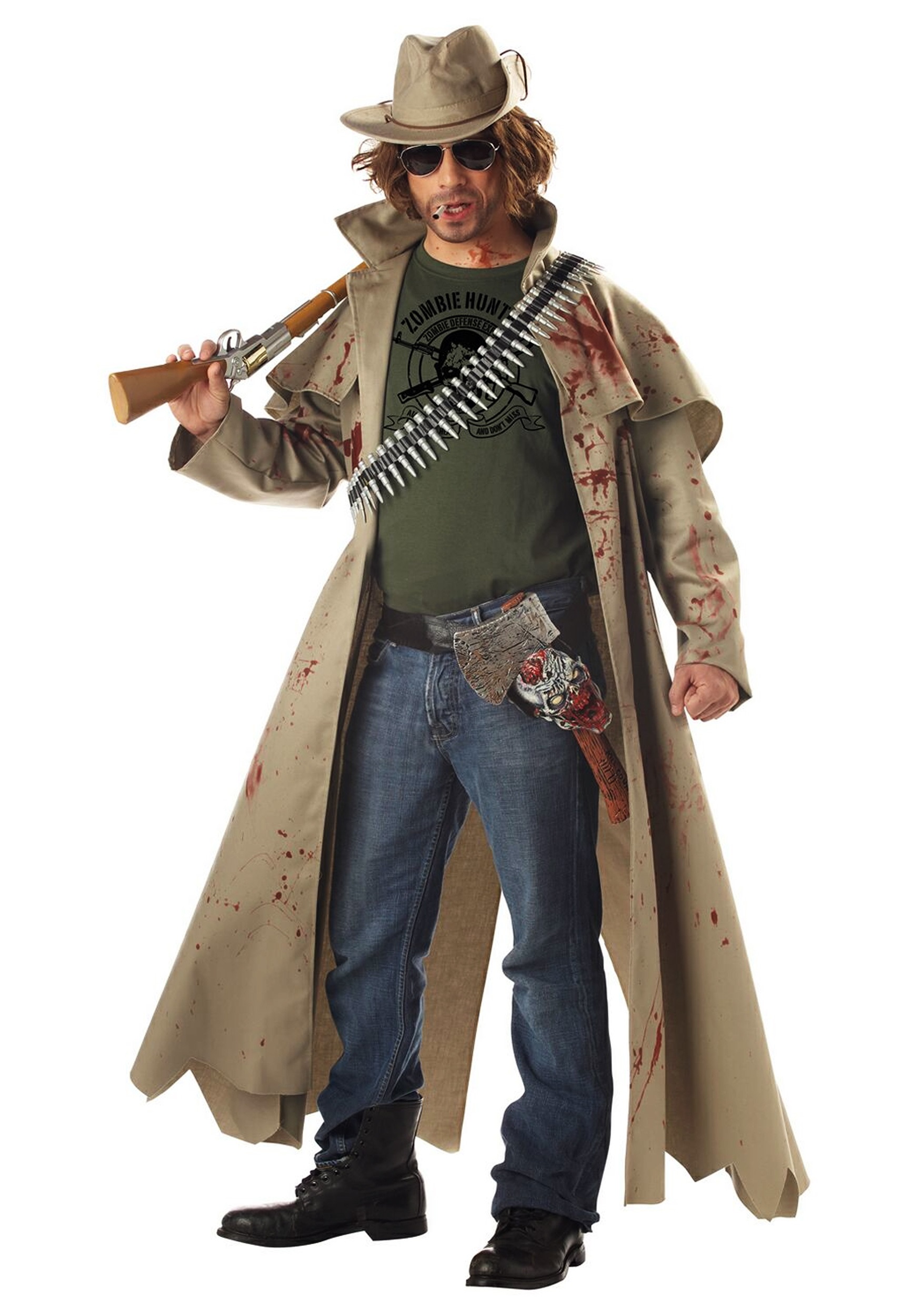 zombie hunter costume