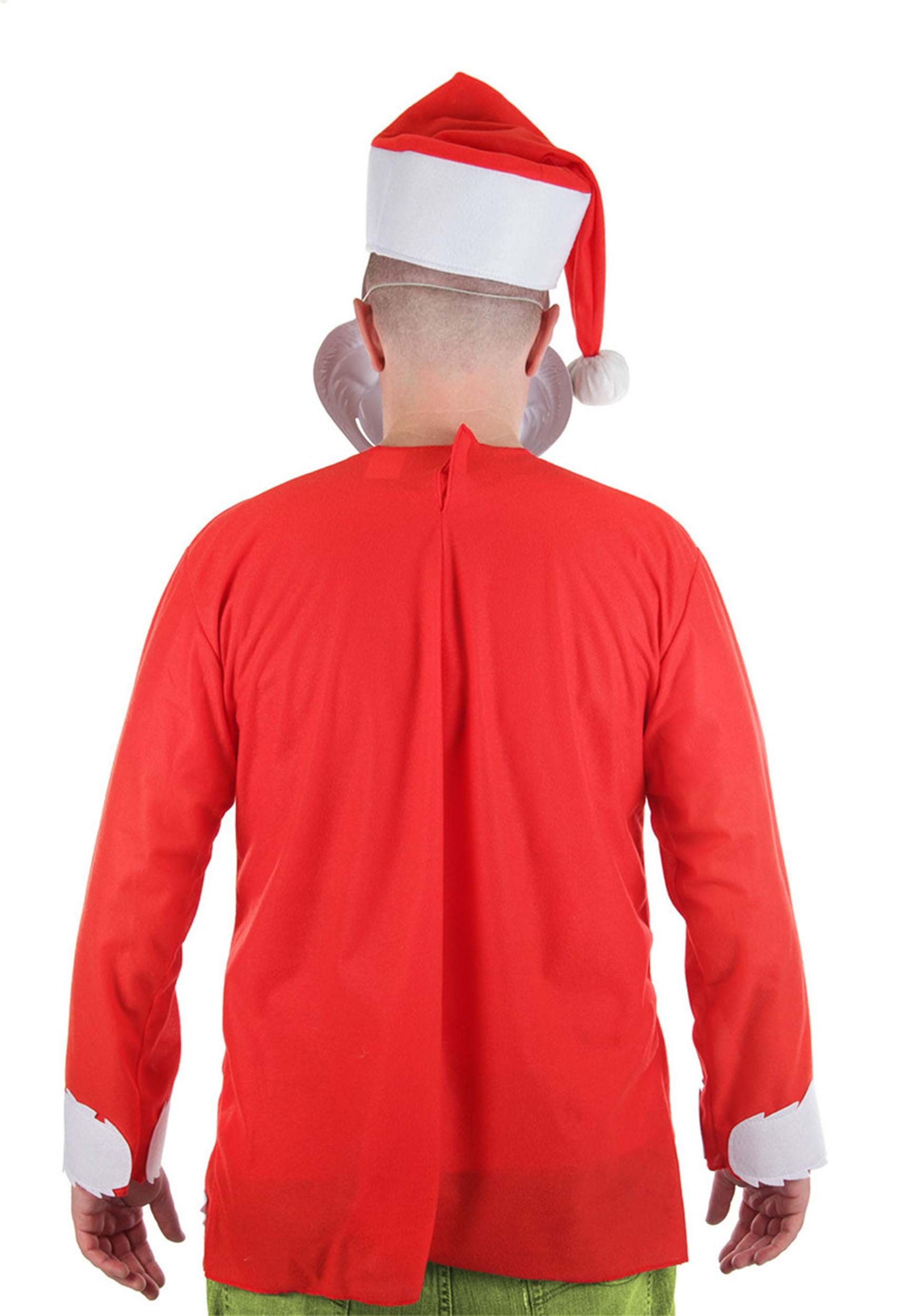 Dr. Seuss The Grinch Santa Adult Costume