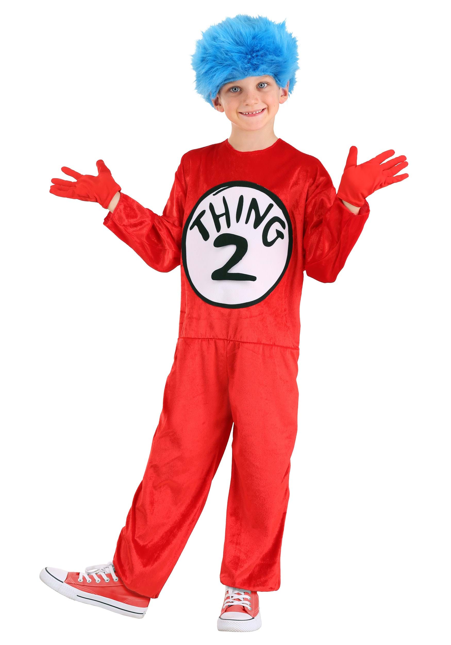 thing one thing two baby costumes