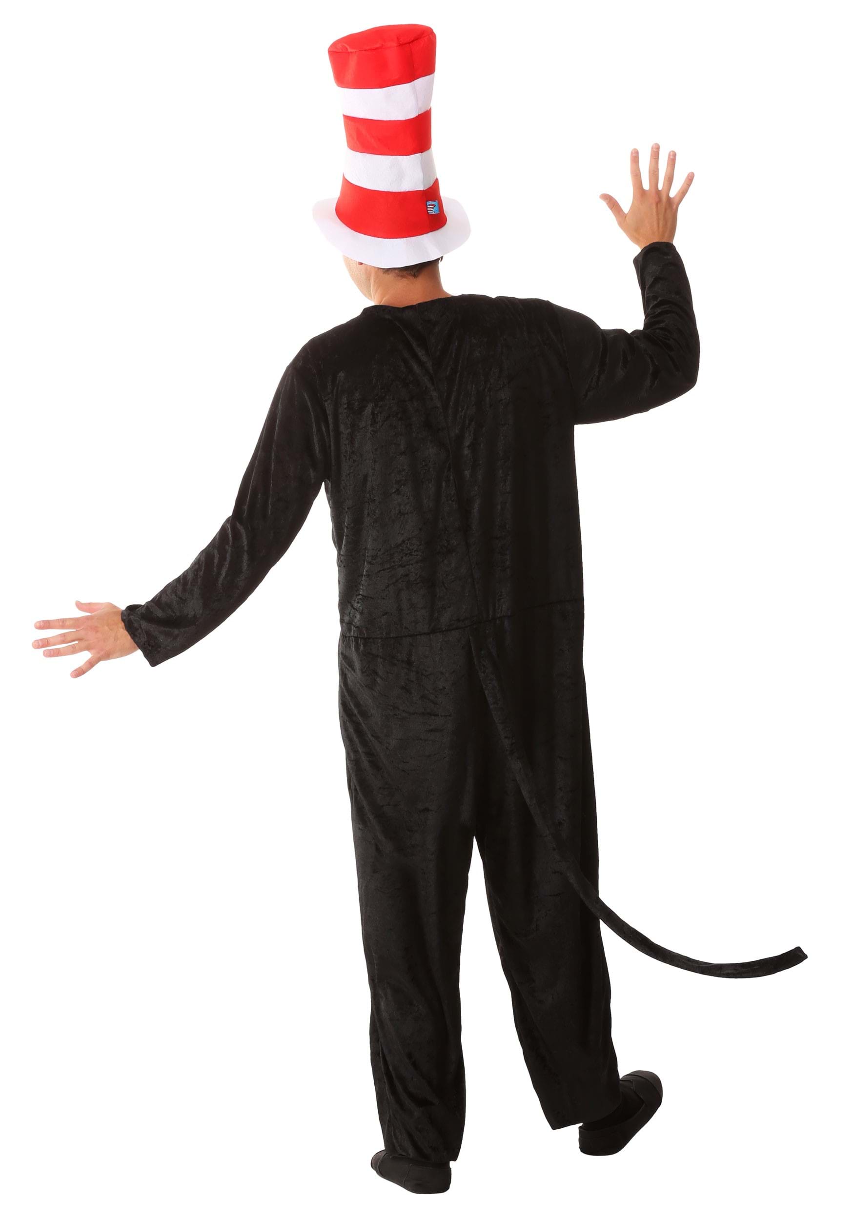 Cat In The Hat Adult Costume
