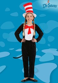 Cat In The Hat Kid s Costume Dr Seuss Costumes