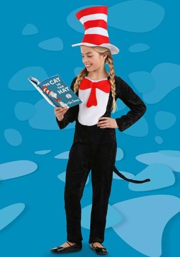 Cat in the Hat Kids Costume