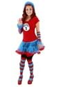 Thing 1 & Thing 2 Striped Knee Highs Alt 1