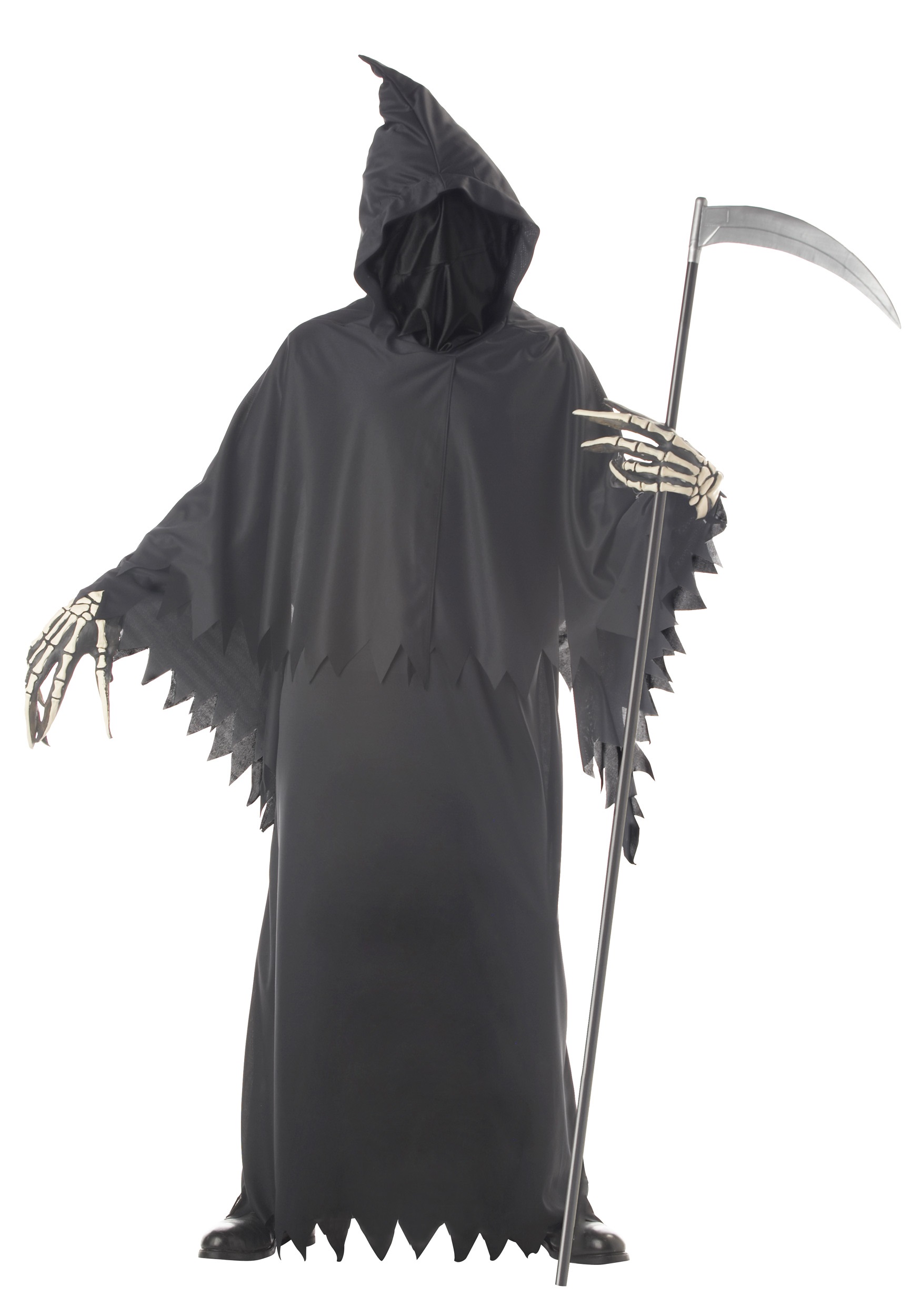 How to make an easy grim reaper halloween costume | nancy's blog