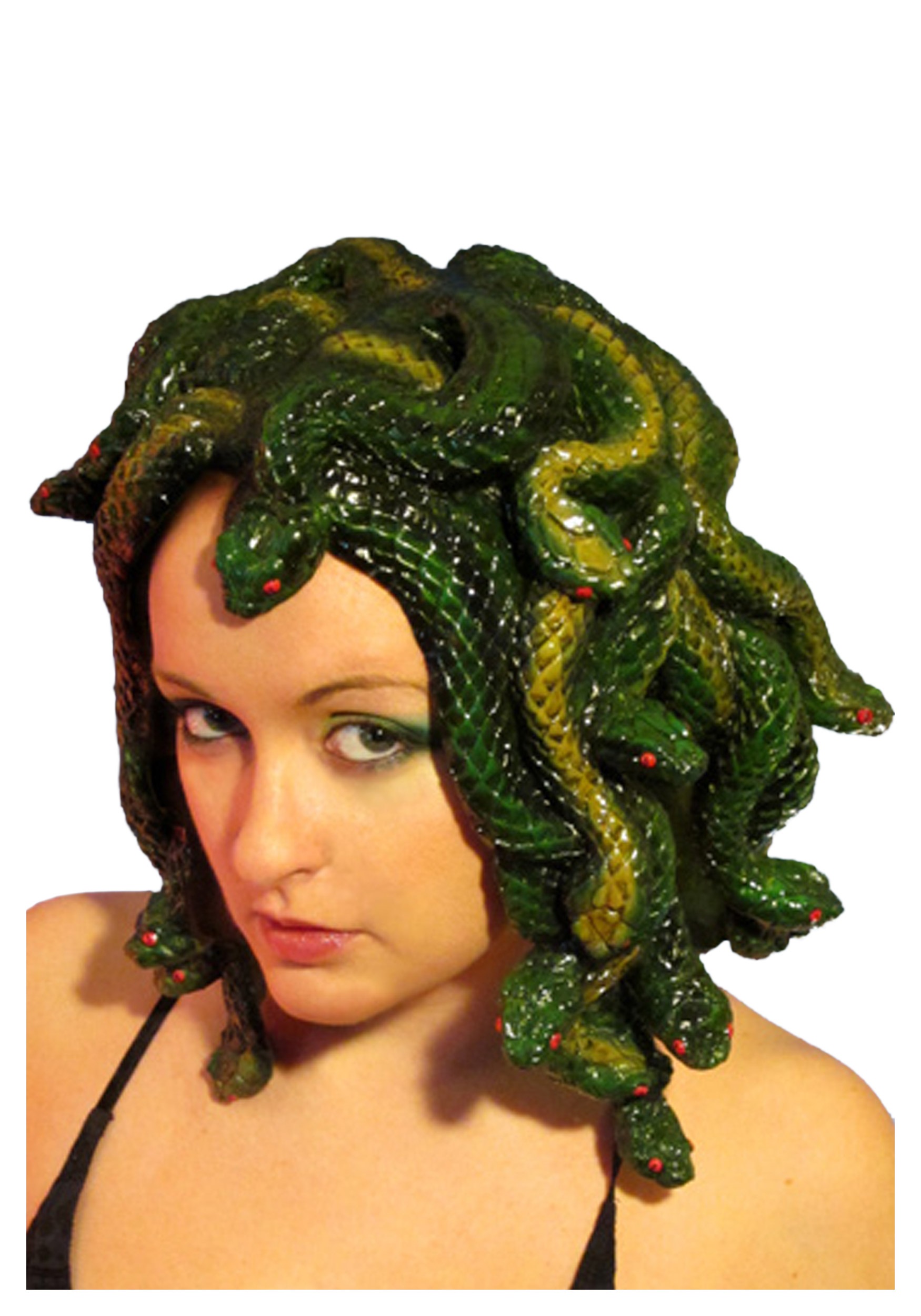 Women's Medusa Costume Headpiece