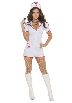 Womens Head Nurse Costume	