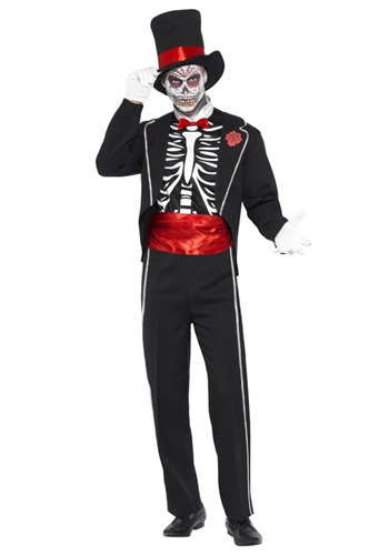 Mens Day of the Dead Costume	