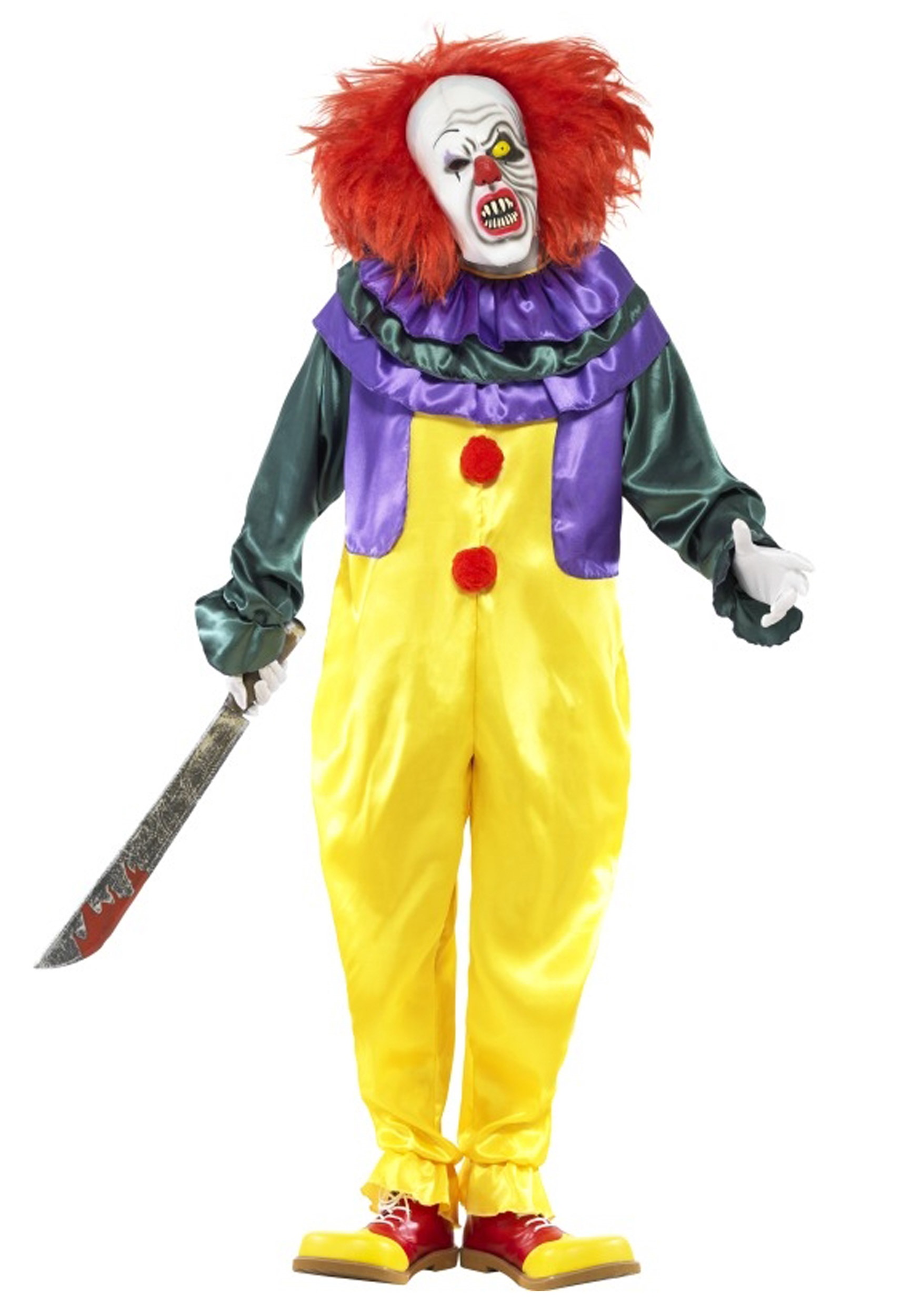 Horror Clown Costume