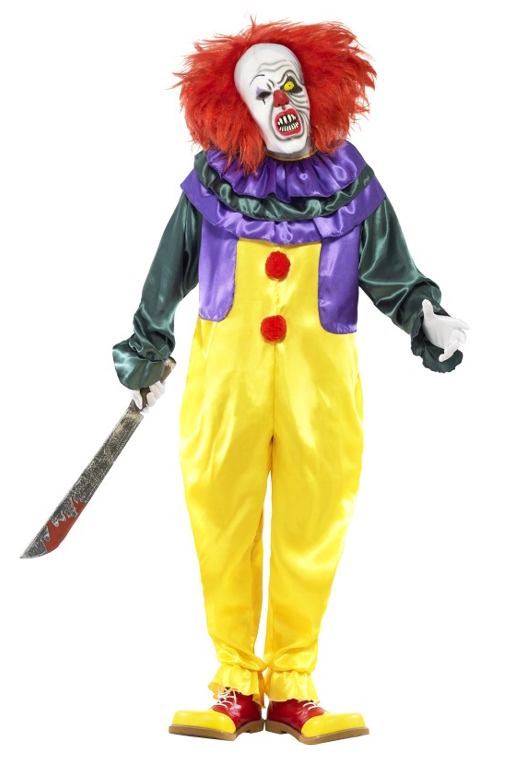 Killer Clown Costume Ideas at Althea Ryan blog