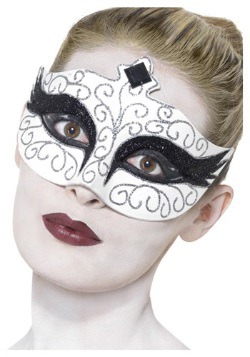Gothic Swan Eyemask