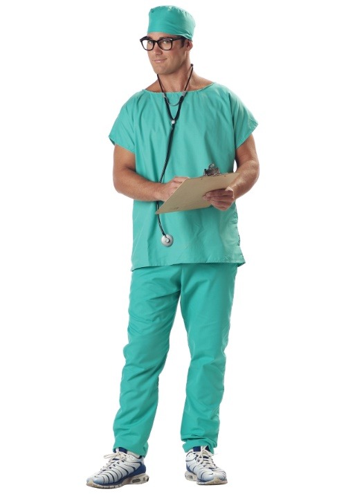 Scrubs Costume for Adults