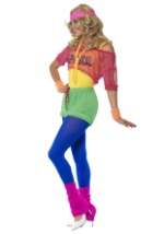 Womens 80s Lets Get Physical Costume Alt2