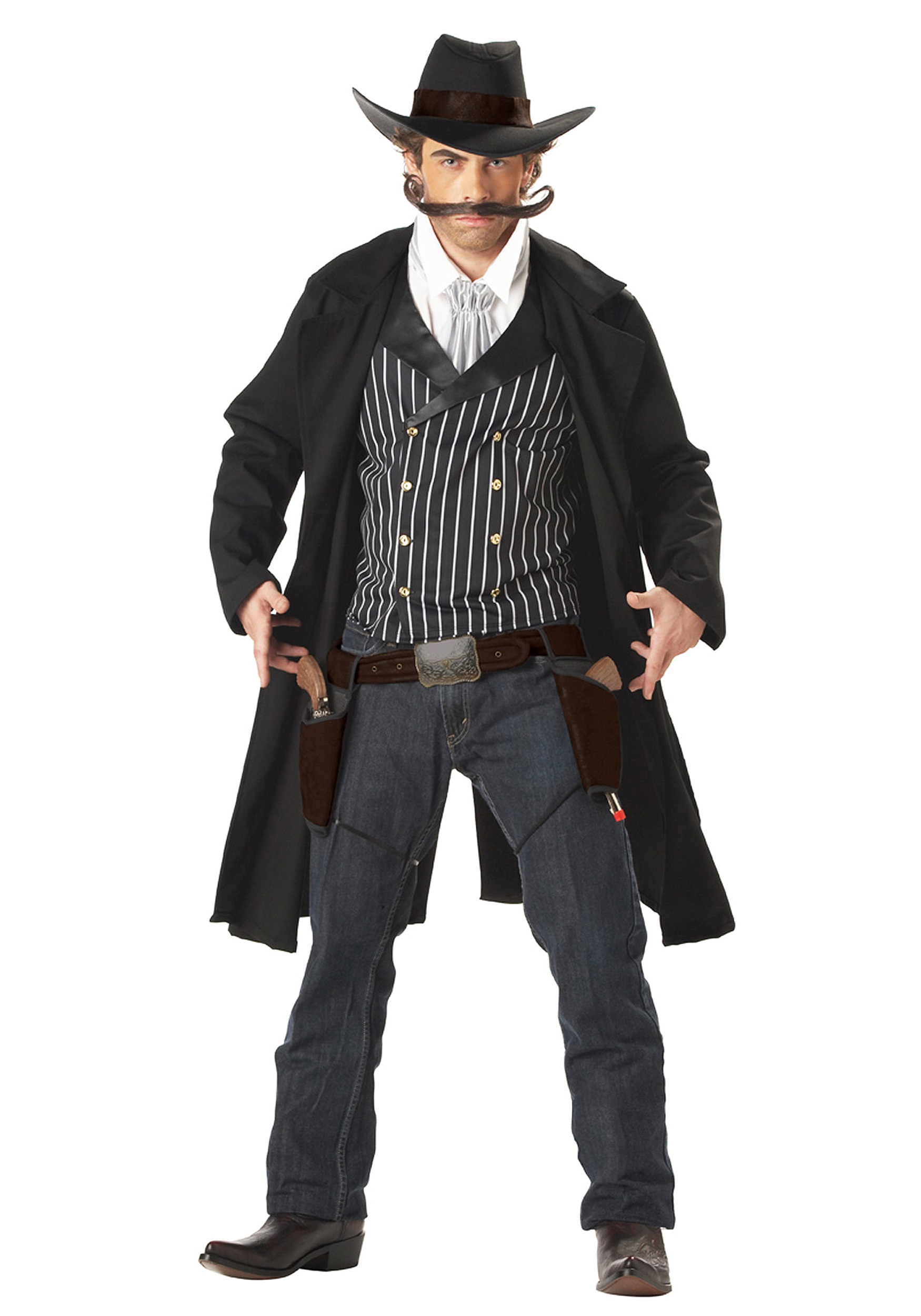 western gunslinger costume