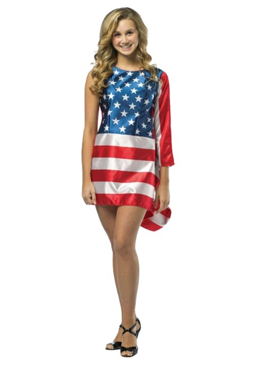 Teen Flag Dress	