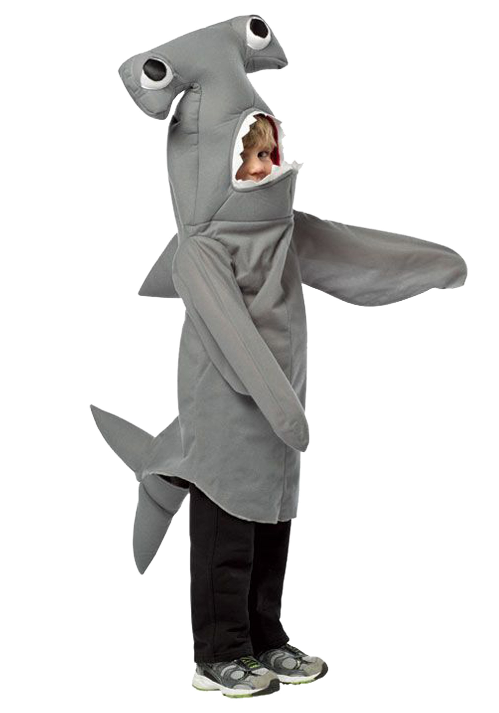 Hammerhead Shark Toddler Costume