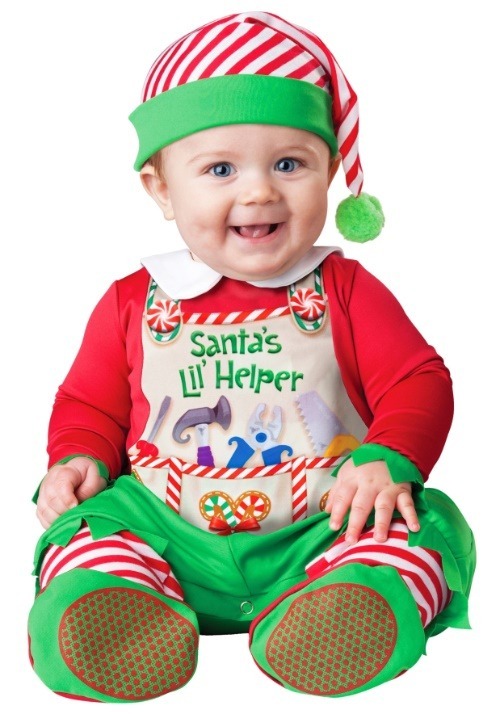 Santa's Li'l Helper Costume for Babies