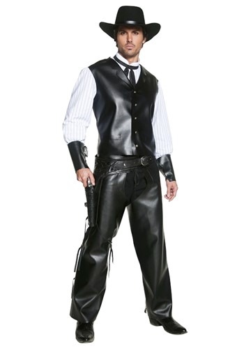 Authentic Western Gunslinger Costume Update Main