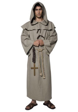 Mens Friar Tuck Costume	