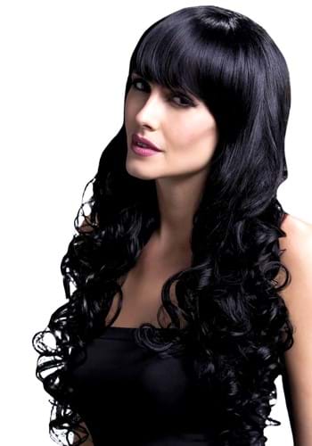 Styleable Fever Isabelle Black Wig for Women