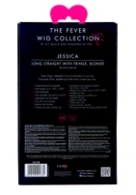 Styleable Fever Jessica Blonde Wig back