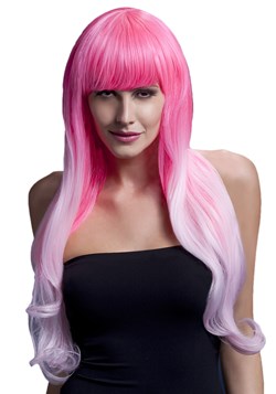 Fever Emily Pink Two Tone Wig