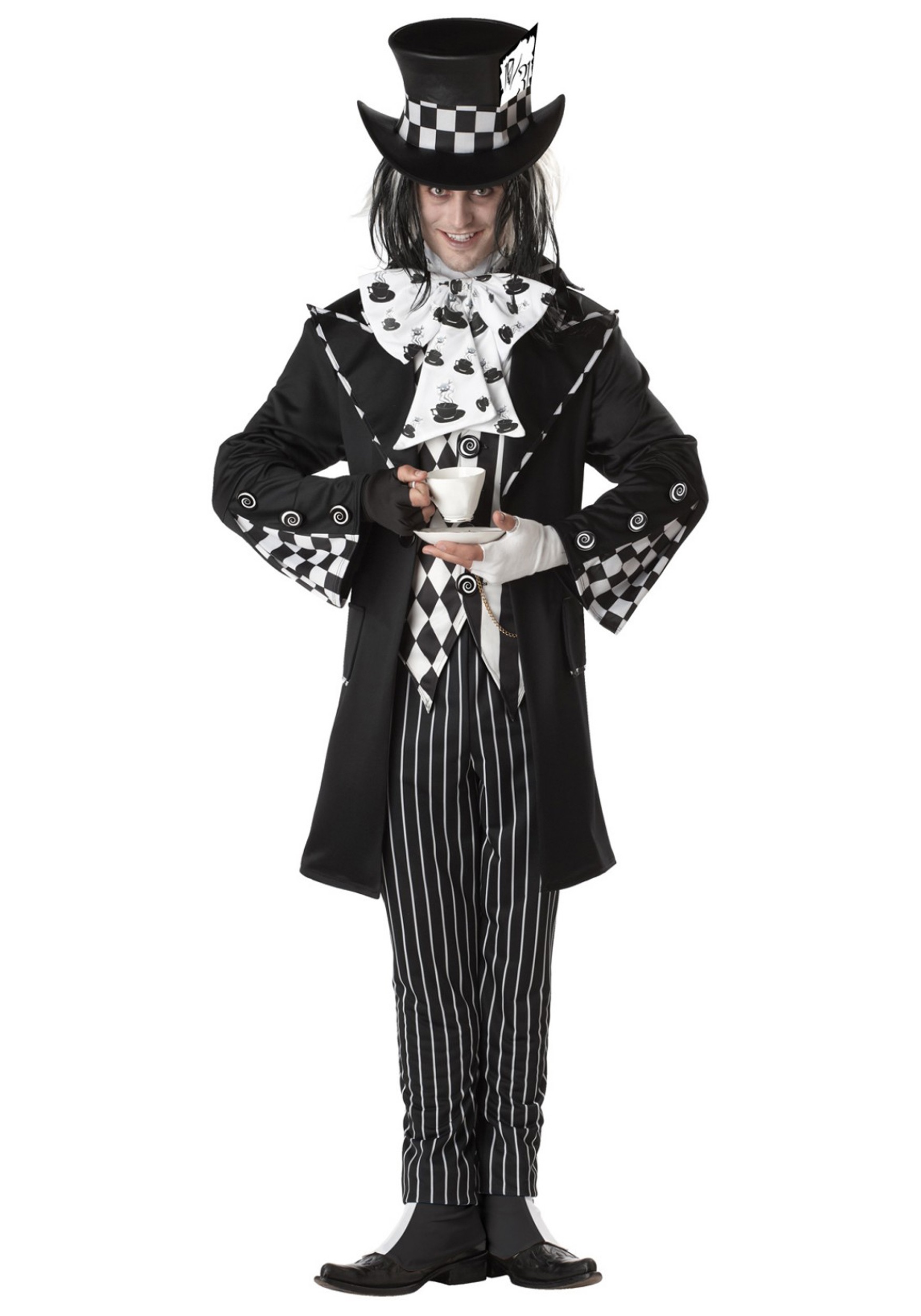 plus size mad hatter costume