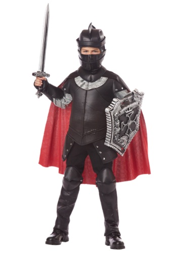 The Black Knight Boys Costume
